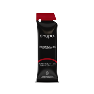 Snupe, Gel Energético HC41 Endurance Frutos Vermelhos e Lima, 65g