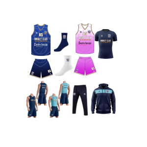 Kit Completo Basket Clube Campo