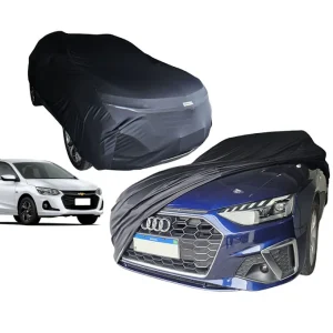 Capa Cobrir Carro Chevrolet Onix Tecido Lycra Protege De Riscos Sol Poeira