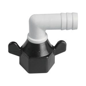 BICO CONECTOR EM L ENCAIXE ENTRADA ROSCA 14FNPT 1/2″ SAÍDA FARPA 1/2″
