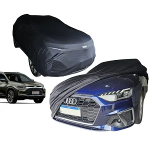 Capa Cobrir Carro Chevrolet Tracker Tecido Lycra Protege De Riscos Sol Poeira