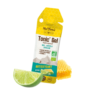 MelTonic – Gel Energético, Antioxidante, Mel, Limão