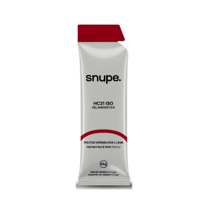 Snupe – Gel Energético HC21 ISO Frutos Vermelhos e Lima, 65g