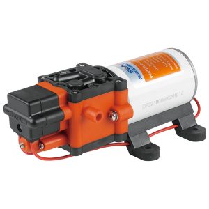 BOMBA DE PRESSURIZAÇÃO 1,4GPM 24V 5,3L/MIN 1,8A 100PSI 22S
