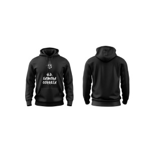 Sweat C/Capuz Adepto Personalizada GD SAMORA CORREIA
