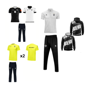 Kit Completo de Guarda-Redes de Andebol Personalizado AD Sanjoanense