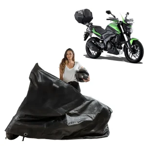 Capa Protetora Moto Bajaj Dominar 400 com Baú