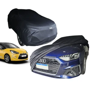 Capa Cobrir Carro Citroen Ds3 Tecido Lycra Protege De Riscos Sol Poeira