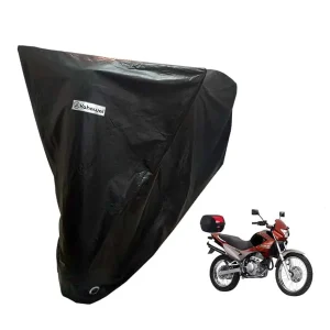 Capa Cobrir Moto Falcon NX 400 com Baú – Bauleto
