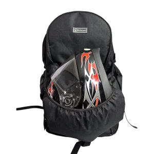 Mochila Bolsa Bag Resistente à Água Porta-Capacete