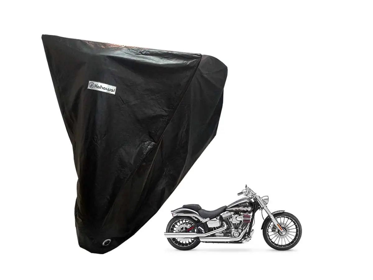 Capa Cobrir Moto Anti-chama Forrada Hd Cvo Breakout - Image 2
