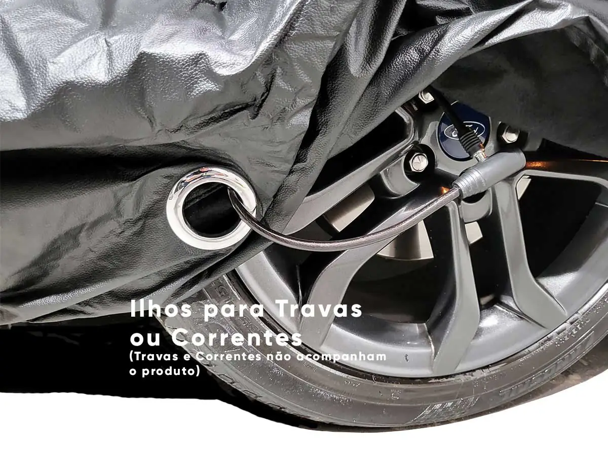 Capa Carro Novo Citroen C3 Proteção Sol Chuva Poeira Maresia - Image 5