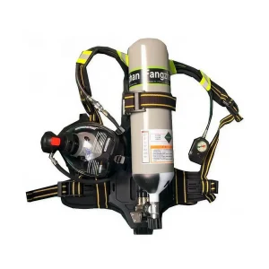 Kit De Respiração Autônoma Completo Cilindro De Aço 6l 300bar