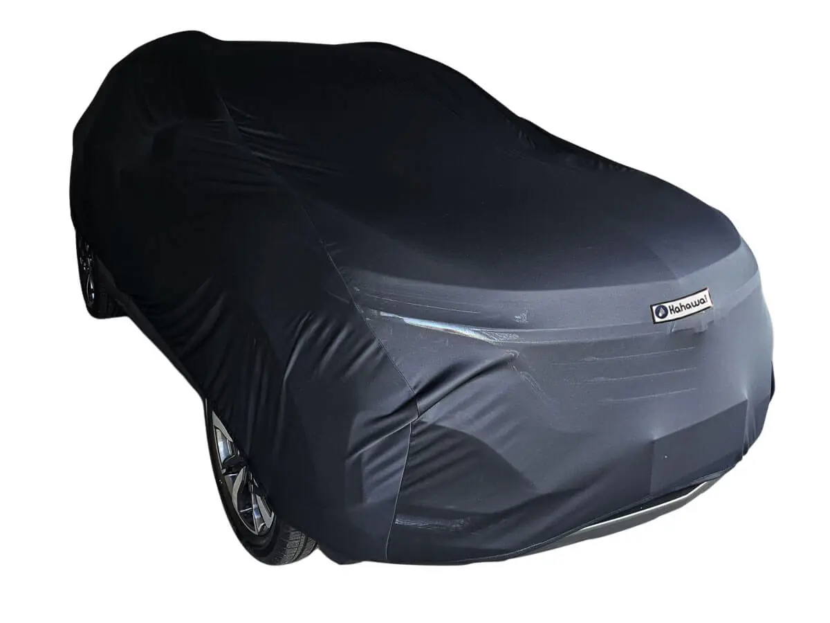 Capa Cobrir Carro Chery Tiggo 2 Tecido Lycra Protege De Riscos Sol Poeira - Image 6