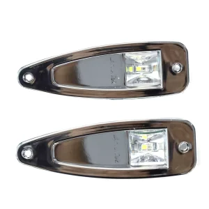 Luz Navegação Olho De Tubarão Led C/ Luz Ancoragem Arieltek