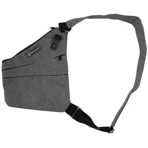Bolsa De Ombro – Bag Lateral Pochete Slim Resistente Água – Kahawai