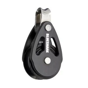 Moitão Esferas Delrin Blue Shark 2100 28mm Fixo Alumínio