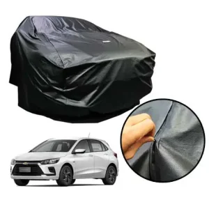 Capa Protetora Cobrir Carro Onix Hatch Sol Chuva Forrada