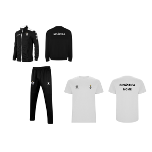 Kit de Saída de Ginástica Personalizada AD Sanjoanense