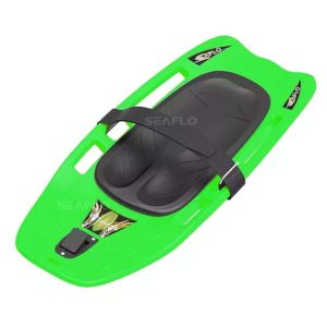 PRANCHA DE KNEE BOARD MULTIPOSIÇÕES C/CINTA E 4 PEGADORES COR VERDE