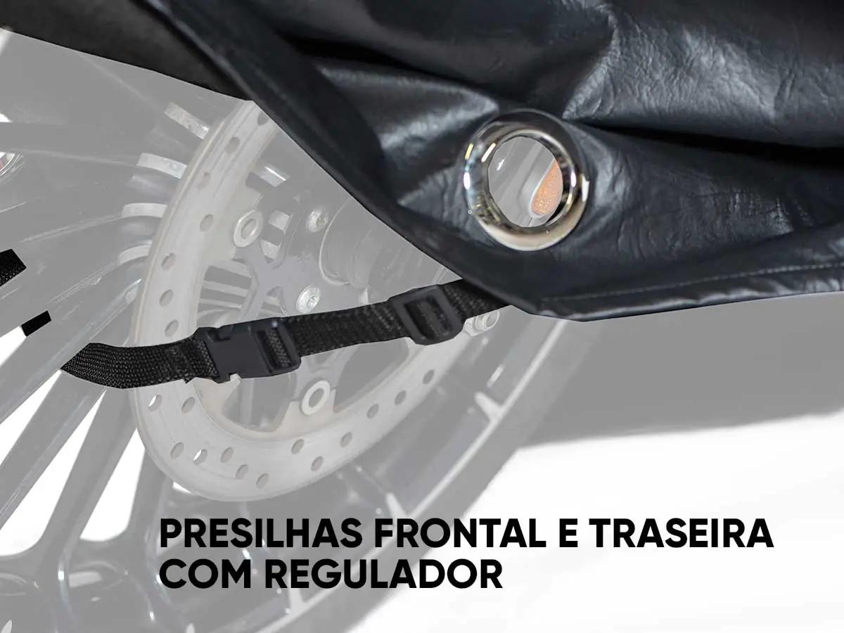 Capa Proteção Honda X-ADV 350 Com Baú Bauleto - Image 7