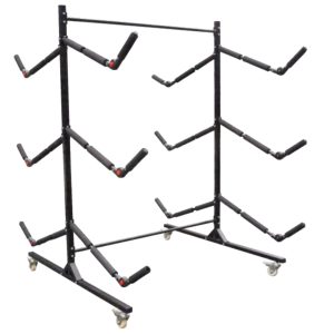 RACK PARA EXIBIÇÃO DE CAIAQUE DE TRÊS NÍVEIS