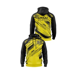 Sweat Capuz AMSAC – Voleibol