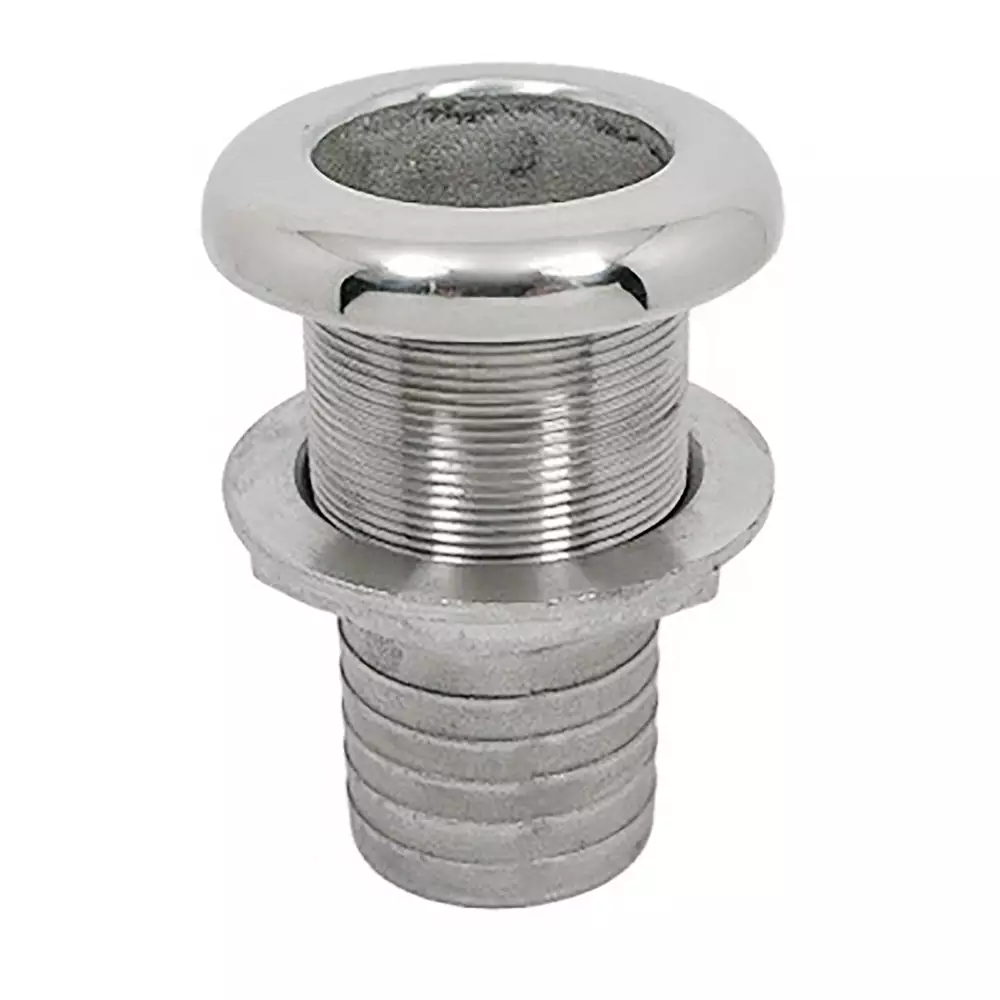 Saída de agua Inox Com Conector 1 1/2″ Barcos Veleiros - Image 2