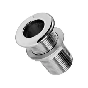 Saída de agua Inox 3/4″ Rosca total Barcos Veleiros