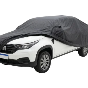 Capa Cobrir Carro Novo Fiat Strada Cabine Dupla Impermeável Forro