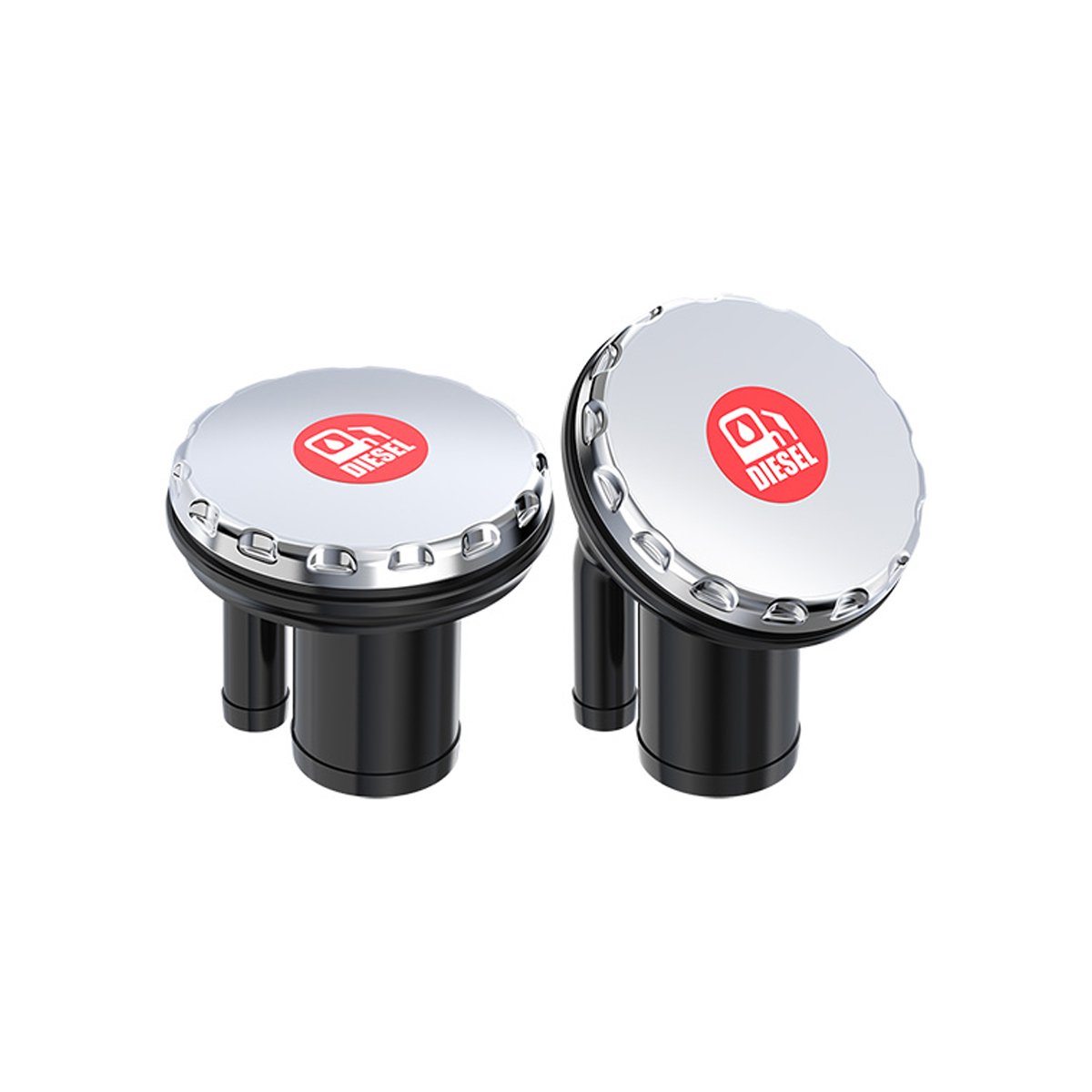 TAMPA DE TANQUE COM RESPIRO PARA DIESEL RETA OU ANGULADA ENTRADA NYLON E INOX 316