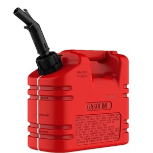 TANQUE DE GASOLINA ALL STAR 1.3 GALOES/5 LITROS VERMELHO C/BICO