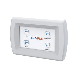 PAINEL CONTROLE TOUCH P/ VASO 12/24V 20A 3 POSIÇÕES PRETO ALUMÍNIO C/ LED