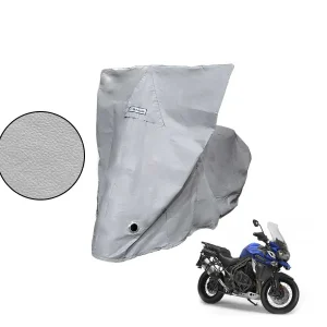 Capa Proteção Moto Triumph Tiger 1200 XCA Cinza Premium