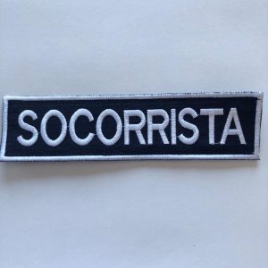 Placa De Função Socorrista