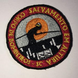 K2 – Breve Bordado Salvamento Em Altura Cbmsc
