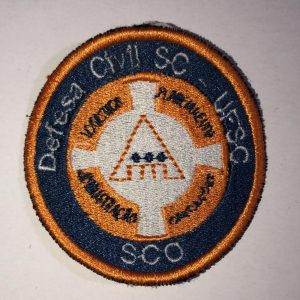 G5 – Breve Bordado Defesa Civil Sc  Ufsc Sco