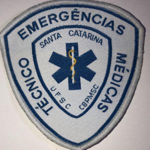 I5 – Breve Bordado Técnico Emergências Médicas Ufsc Cbmsc