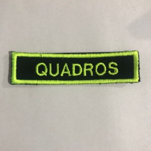 Biriba Bordada Com Nome Para Colete