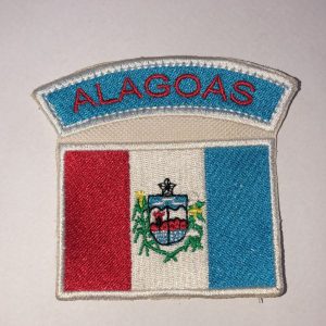 Bandeira Alagoas – Bordado