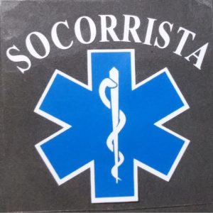 Adesivo Interno Socorrista