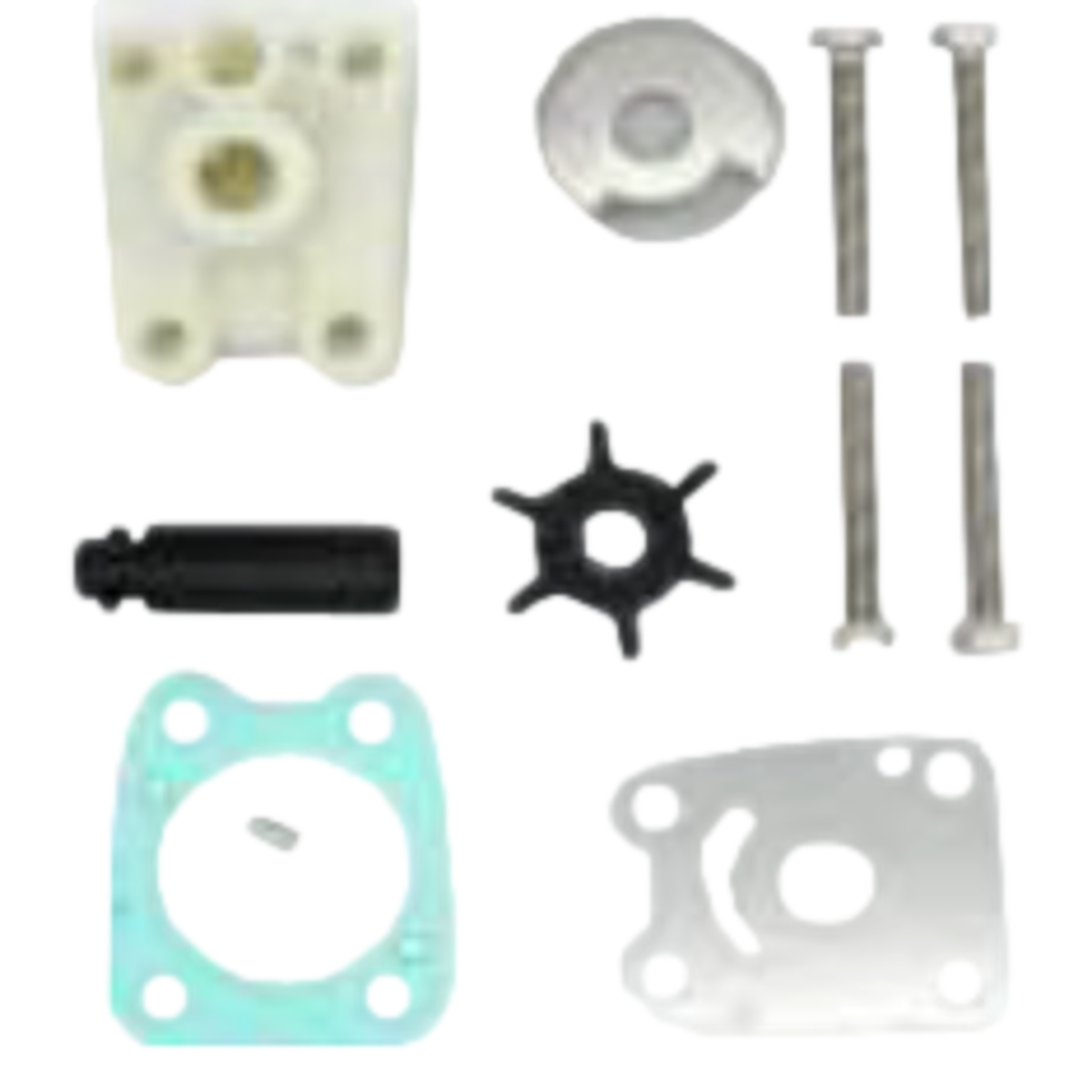 JUNTA E ROTOR DA BOMBA DAGUA OEM 6E0-W0078-A2 MOTOR 5/6 HP TIPO YA - Image 2