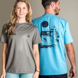 Camiseta Big Surf Algodão Eco Premium