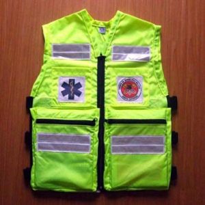 Colete Socorrista Padrão Bombeiro Militar