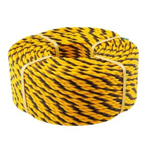 CORDA TIGRADA DE 3 PERNAS TORCIDA 24MM 220MT