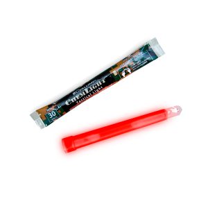 LUZ QUIMICA CYALUME 6 POLEGADAS 15CM 12 HORAS VERMELHO