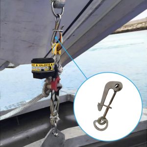 DESENGATE PELICANO 10CM INOX – BALSA INFLAVEL