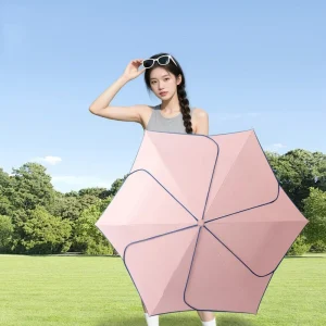 Floral Sun Umbrella UPF 50+