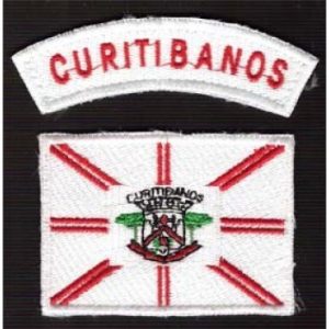 Bandeira Do Município De Curitibanos. – Bordado.