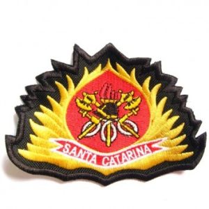 Brasão Bmsc Para Quepe – Bordado